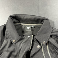 Biker jacket - Black - Size XS