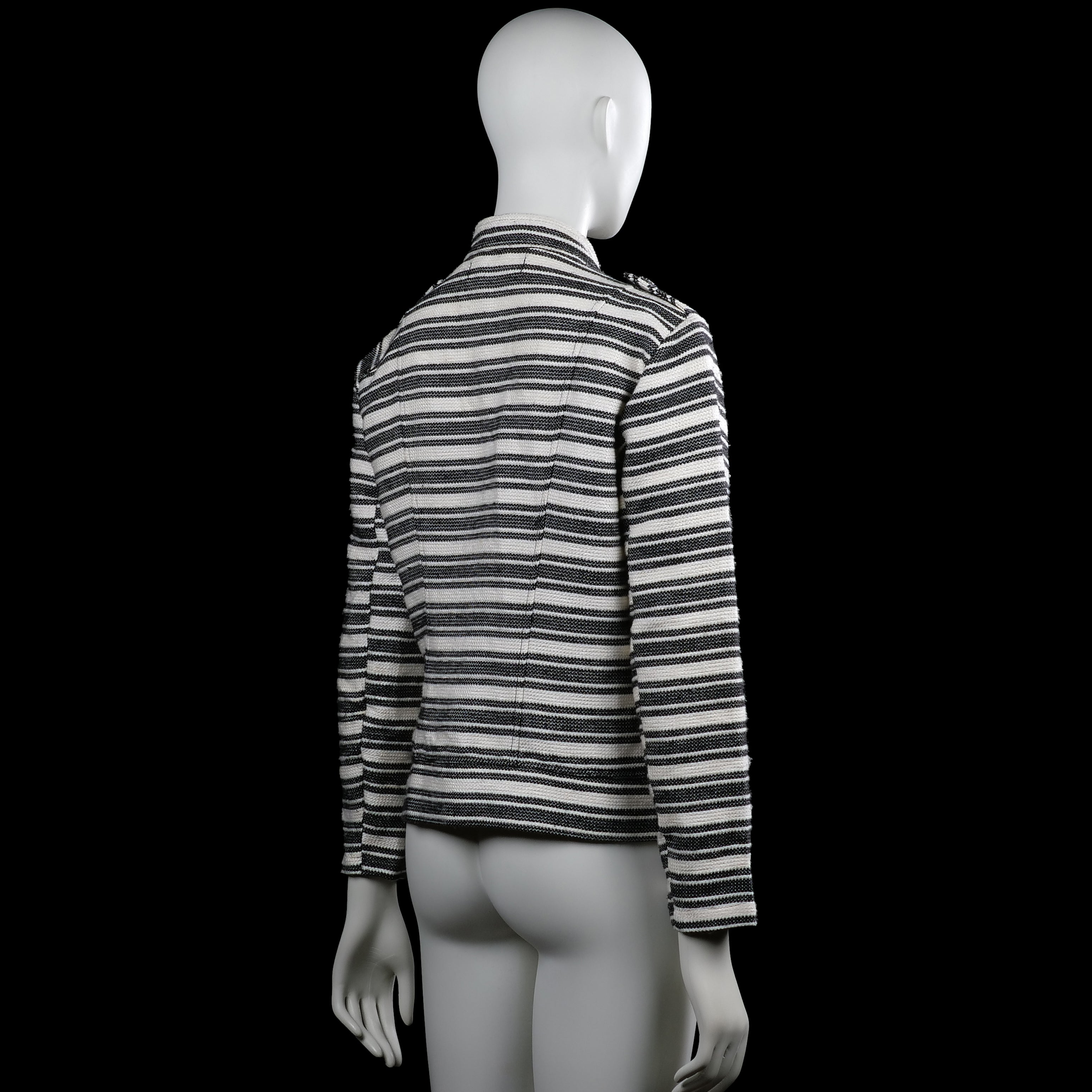 Blazer - White & Black - Size 42