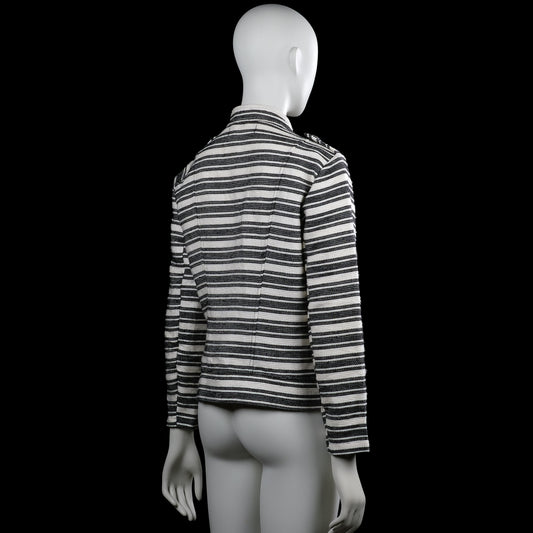 Blazer - White & Black - Size 42