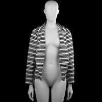 Blazer - White & Black - Size 42