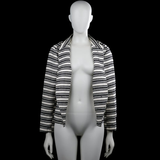 Blazer - White & Black - Size 42