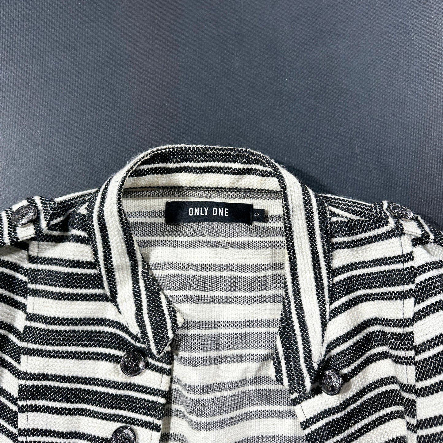 Blazer - White & Black - Size 42
