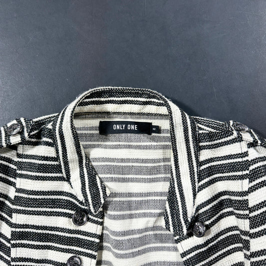 Blazer - White & Black - Size 42