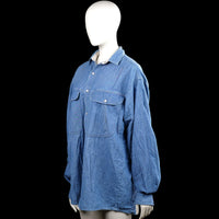 Shirt - Denim Blue - Size M