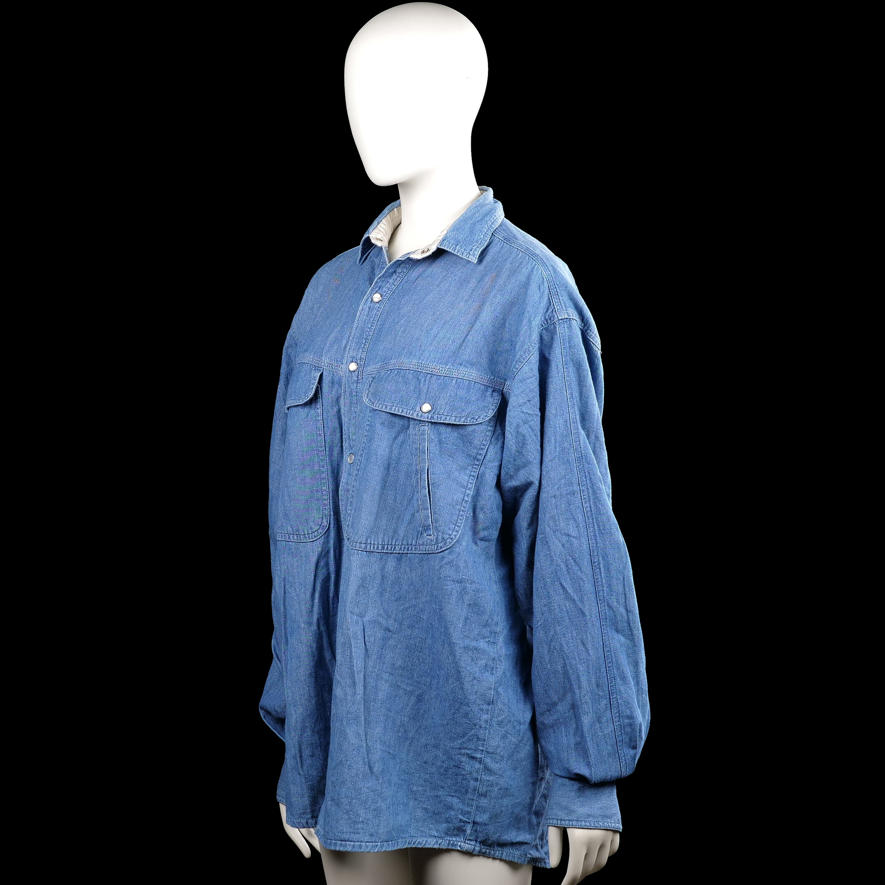 Shirt - Denim Blue - Size M