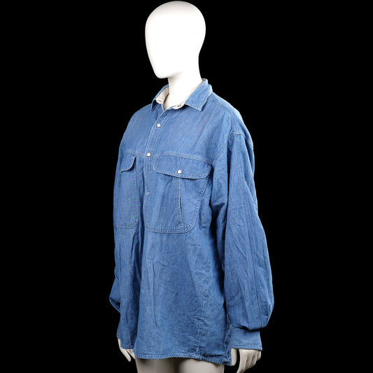 Shirt - Denim Blue - Size M