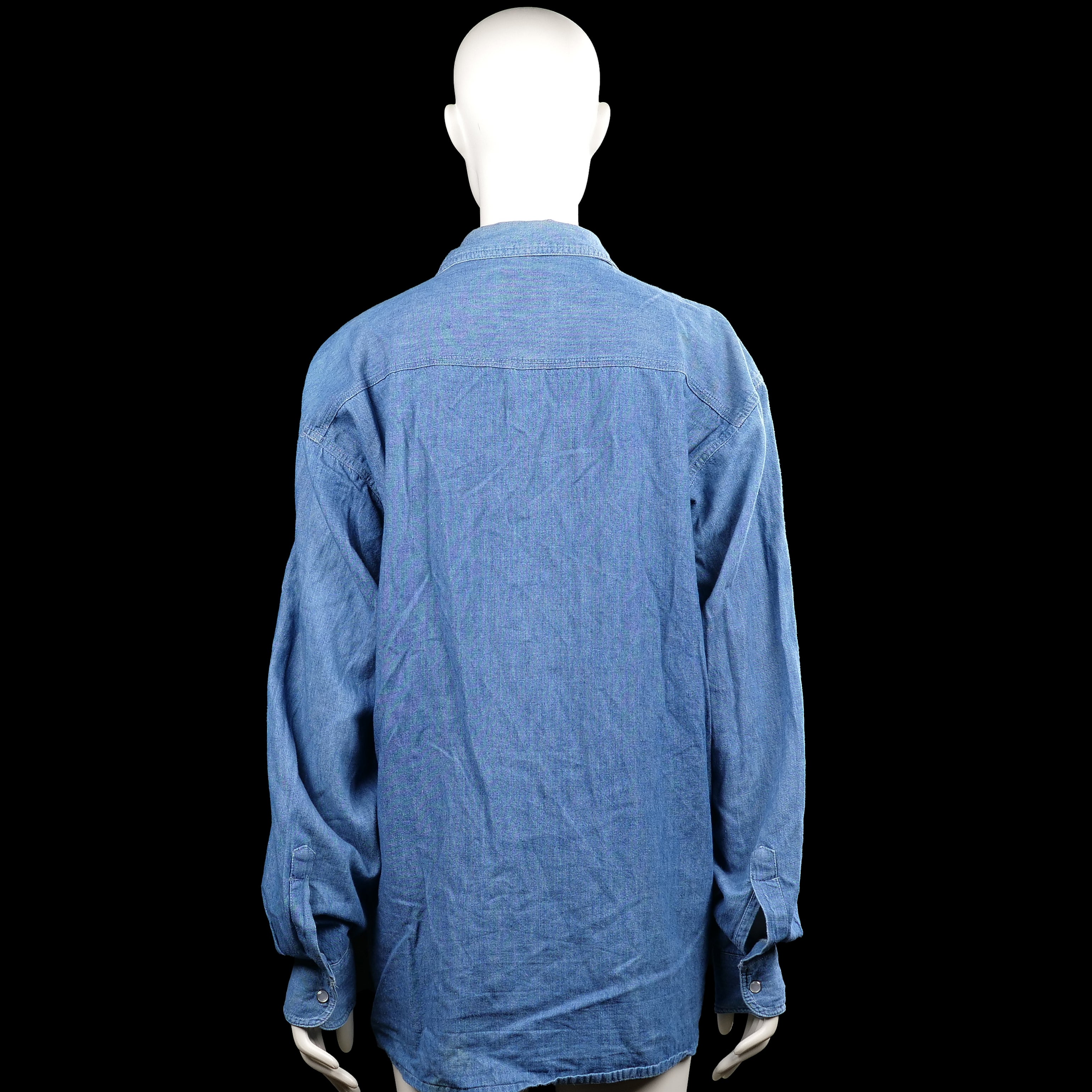 Shirt - Denim Blue - Size M