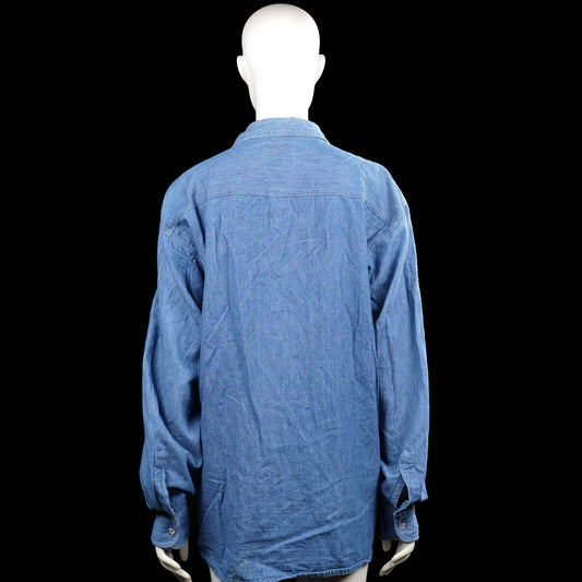 Shirt - Denim Blue - Size M