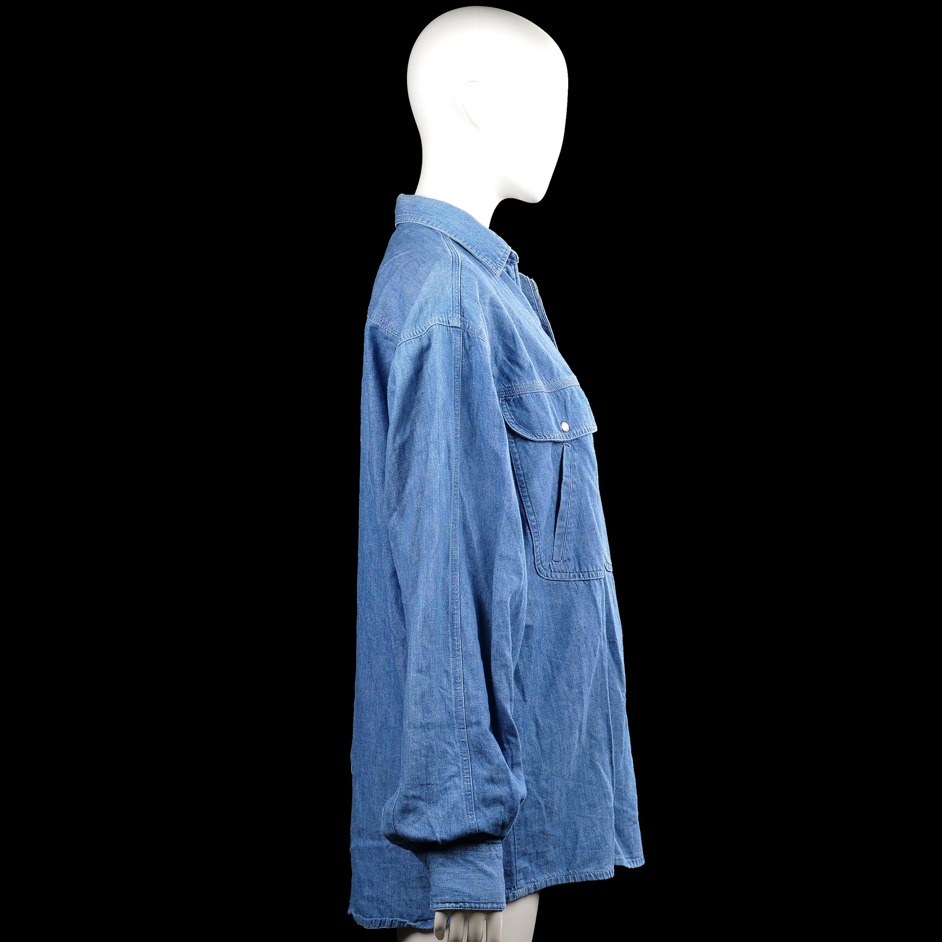 Shirt - Denim Blue - Size M