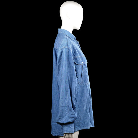 Shirt - Denim Blue - Size M