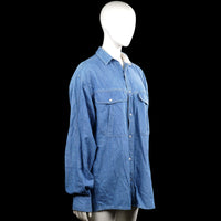 Shirt - Denim Blue - Size M