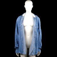 Shirt - Denim Blue - Size M