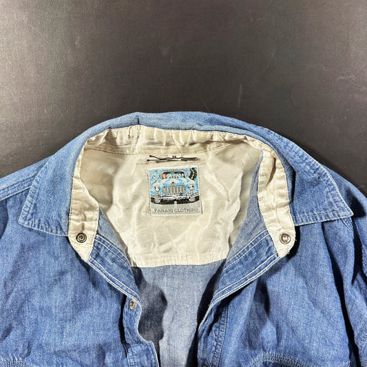 Shirt - Denim Blue - Size M