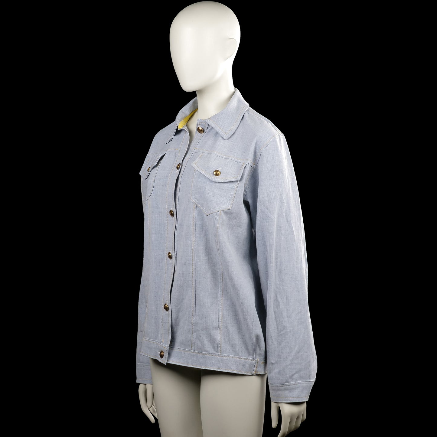 Trucker jacket - Light Blue - Size M