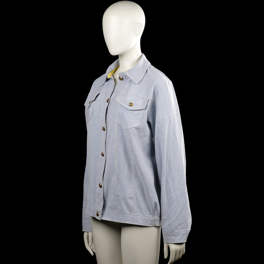 Trucker jacket - Light Blue - Size M
