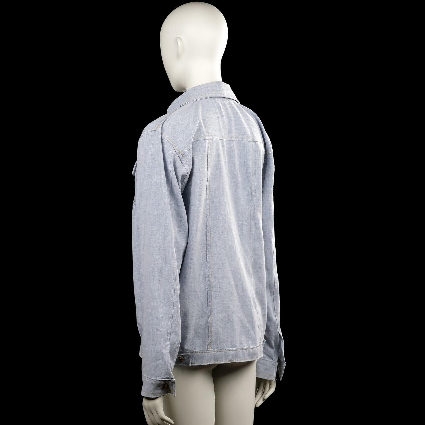 Trucker jacket - Light Blue - Size M