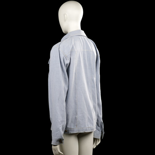 Trucker jacket - Light Blue - Size M