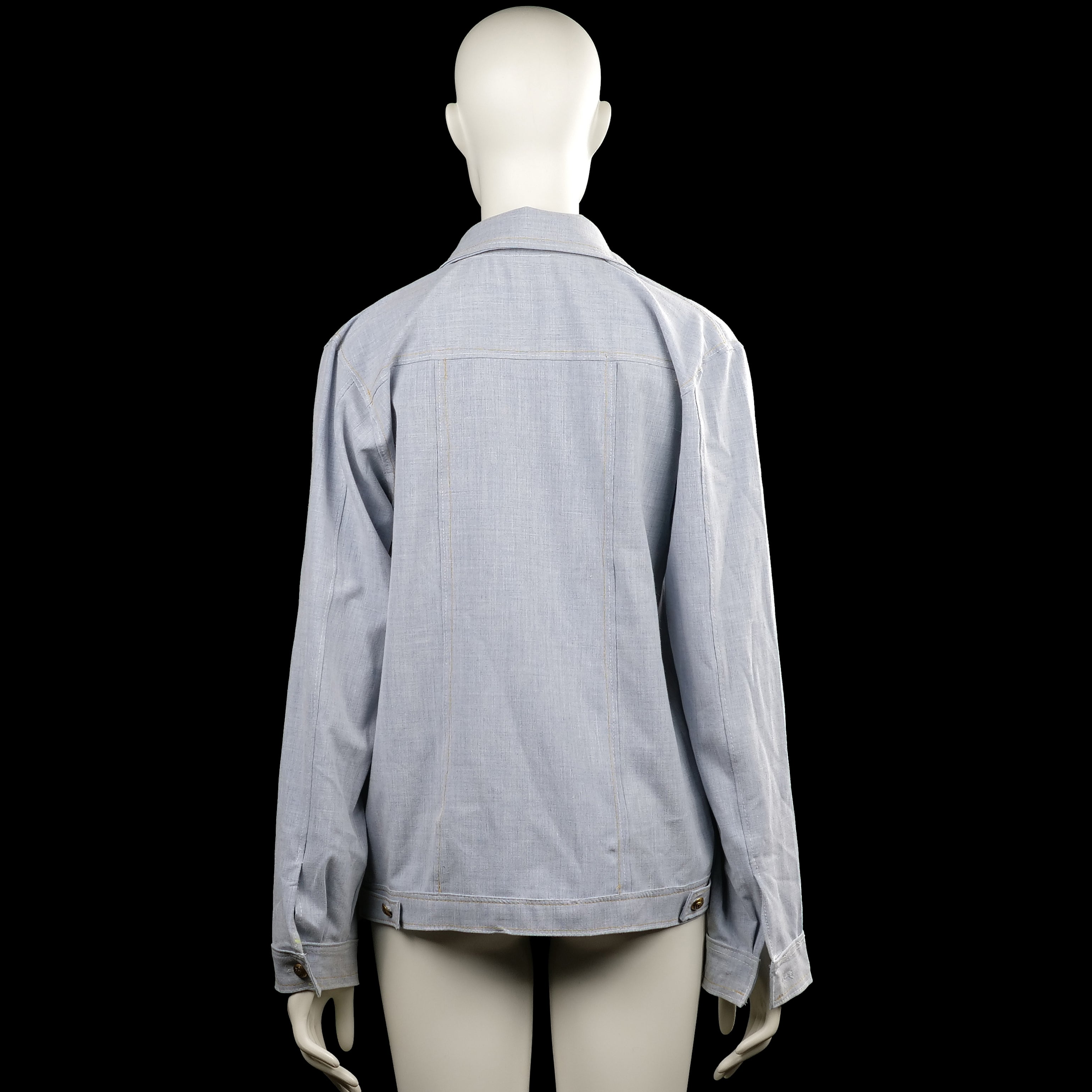 Trucker jacket - Light Blue - Size M