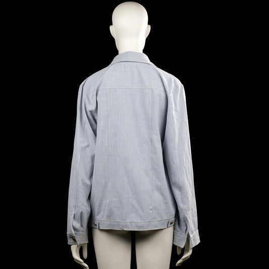 Trucker jacket - Light Blue - Size M