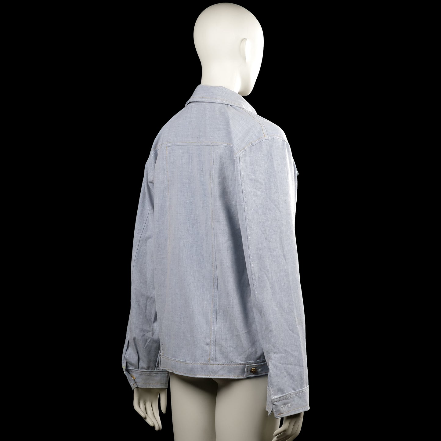 Trucker jacket - Light Blue - Size M