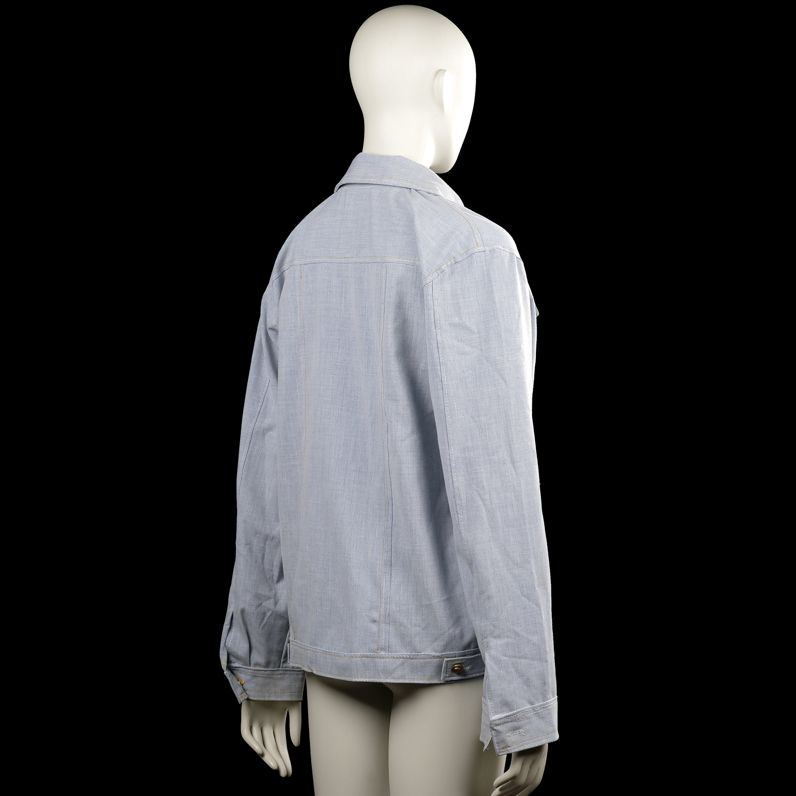 Trucker jacket - Light Blue - Size M