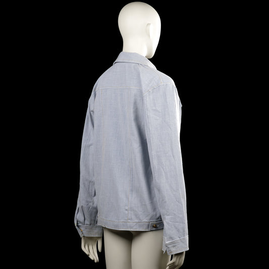 Trucker jacket - Light Blue - Size M