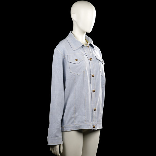 Trucker jacket - Light Blue - Size M
