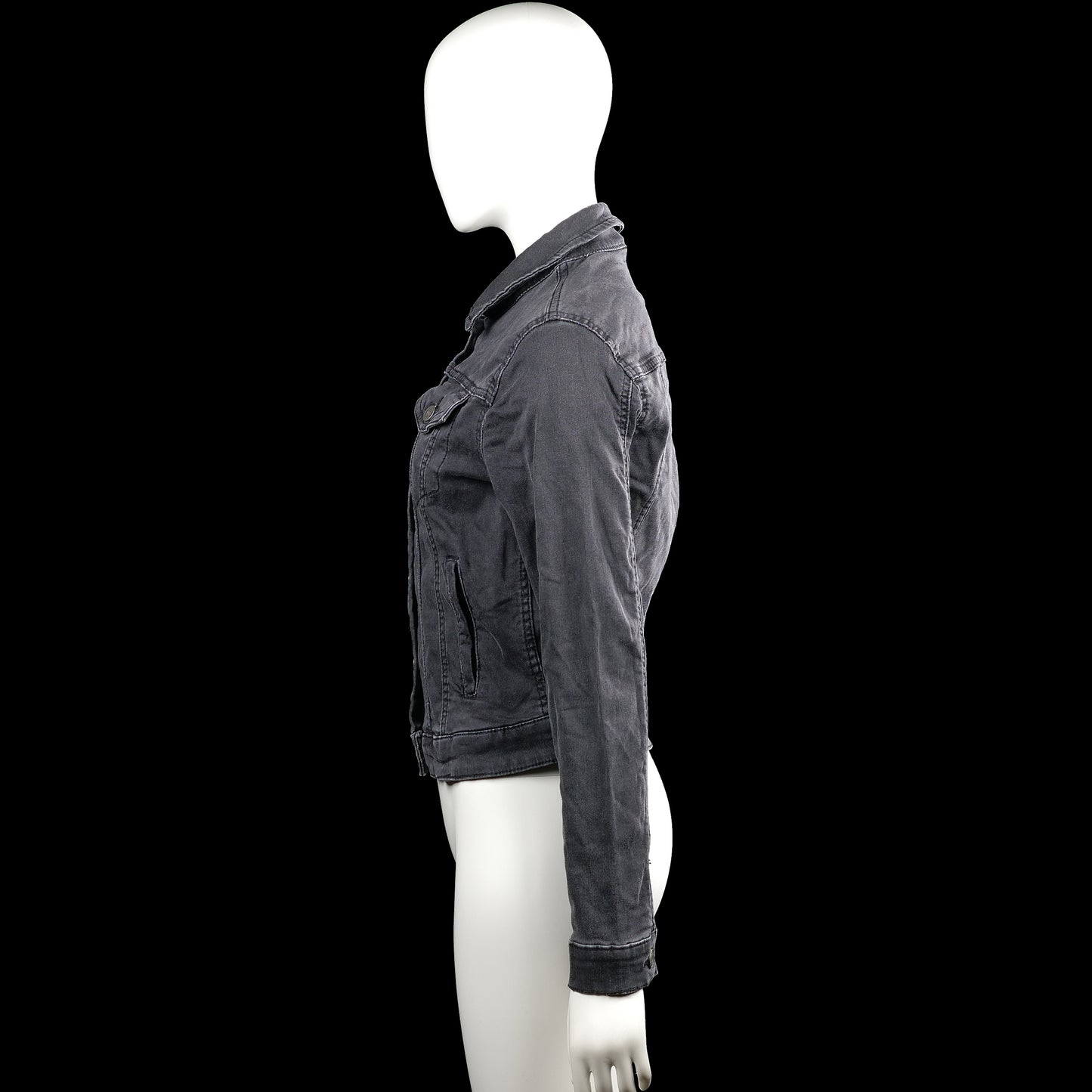 Denim jacket - Charcoal - Size M