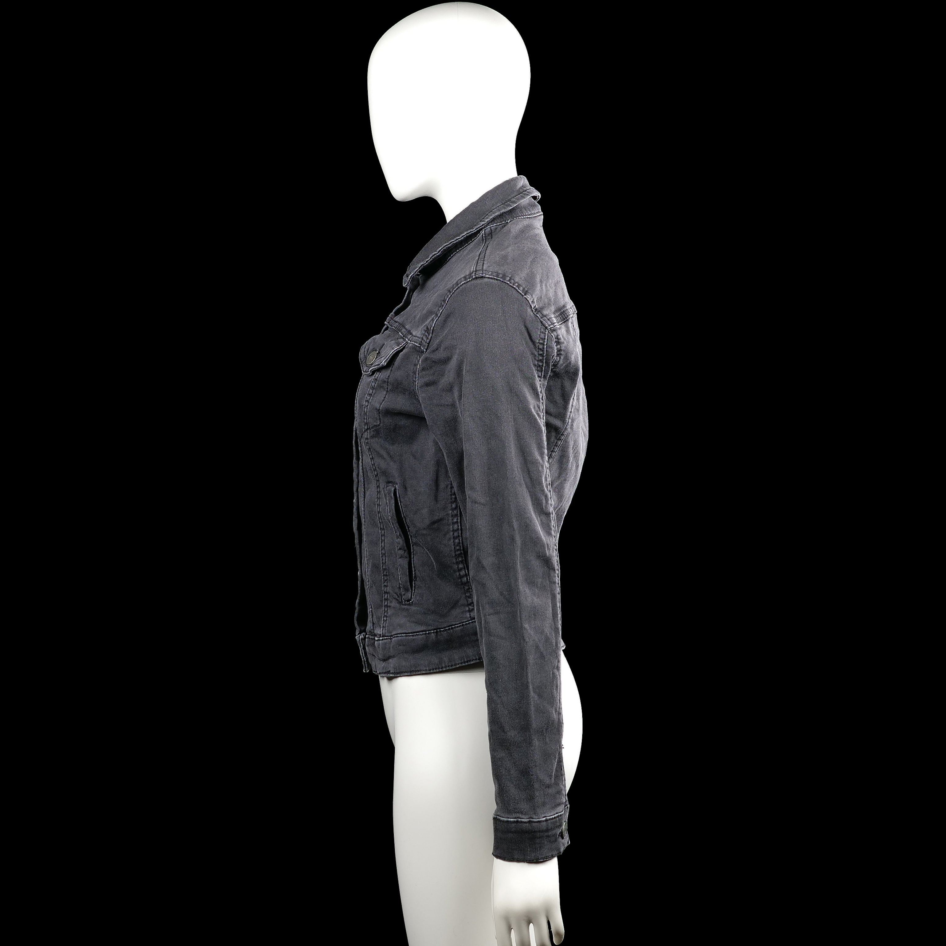 Denim jacket - Charcoal - Size M