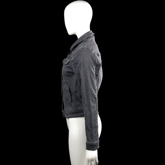 Denim jacket - Charcoal - Size M