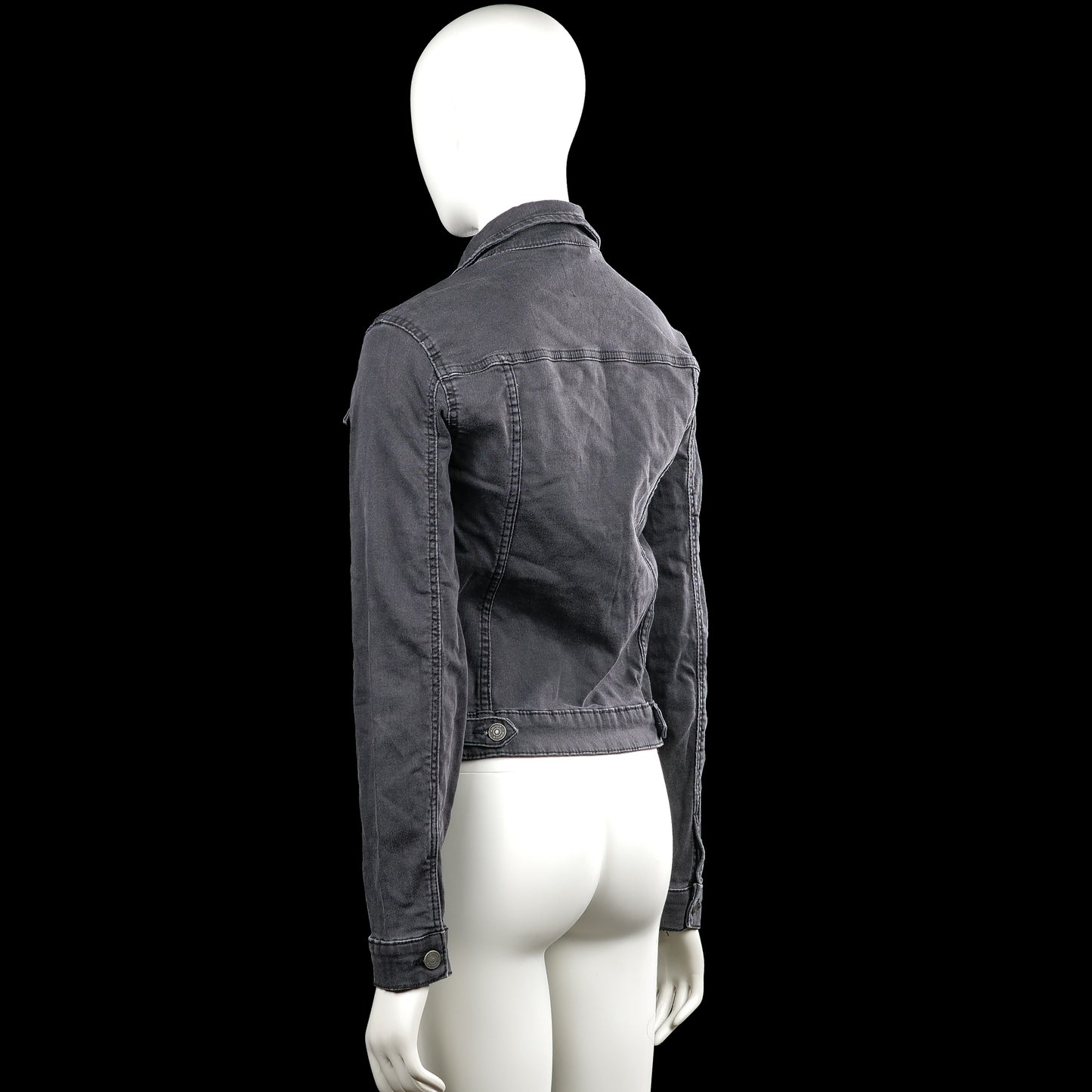 Denim jacket - Charcoal - Size M