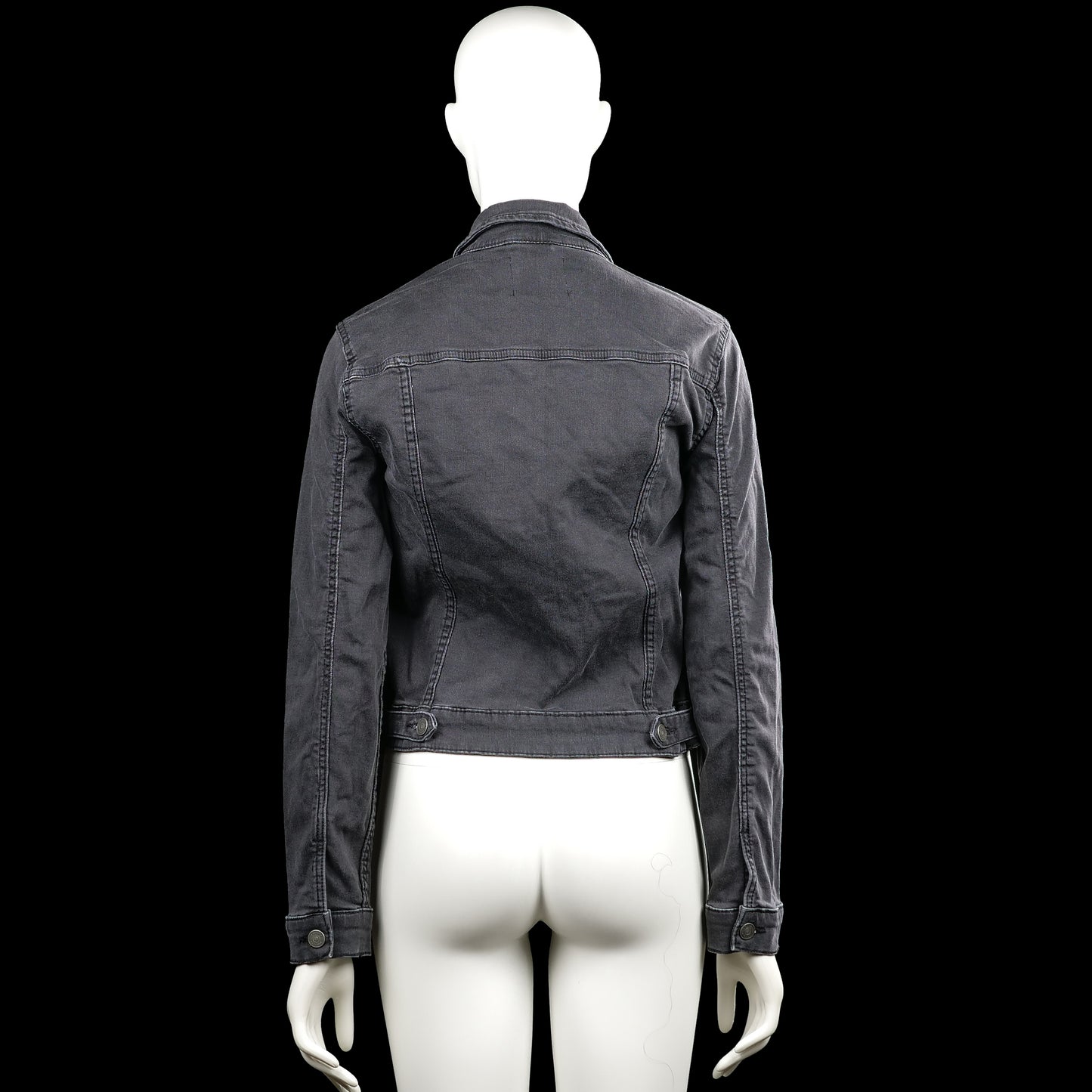 Denim jacket - Charcoal - Size M