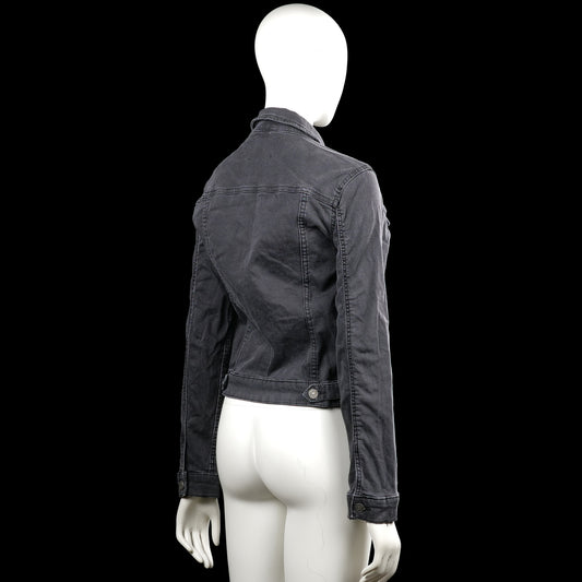 Denim jacket - Charcoal - Size M