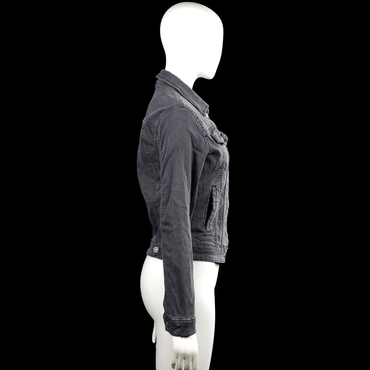 Denim jacket - Charcoal - Size M
