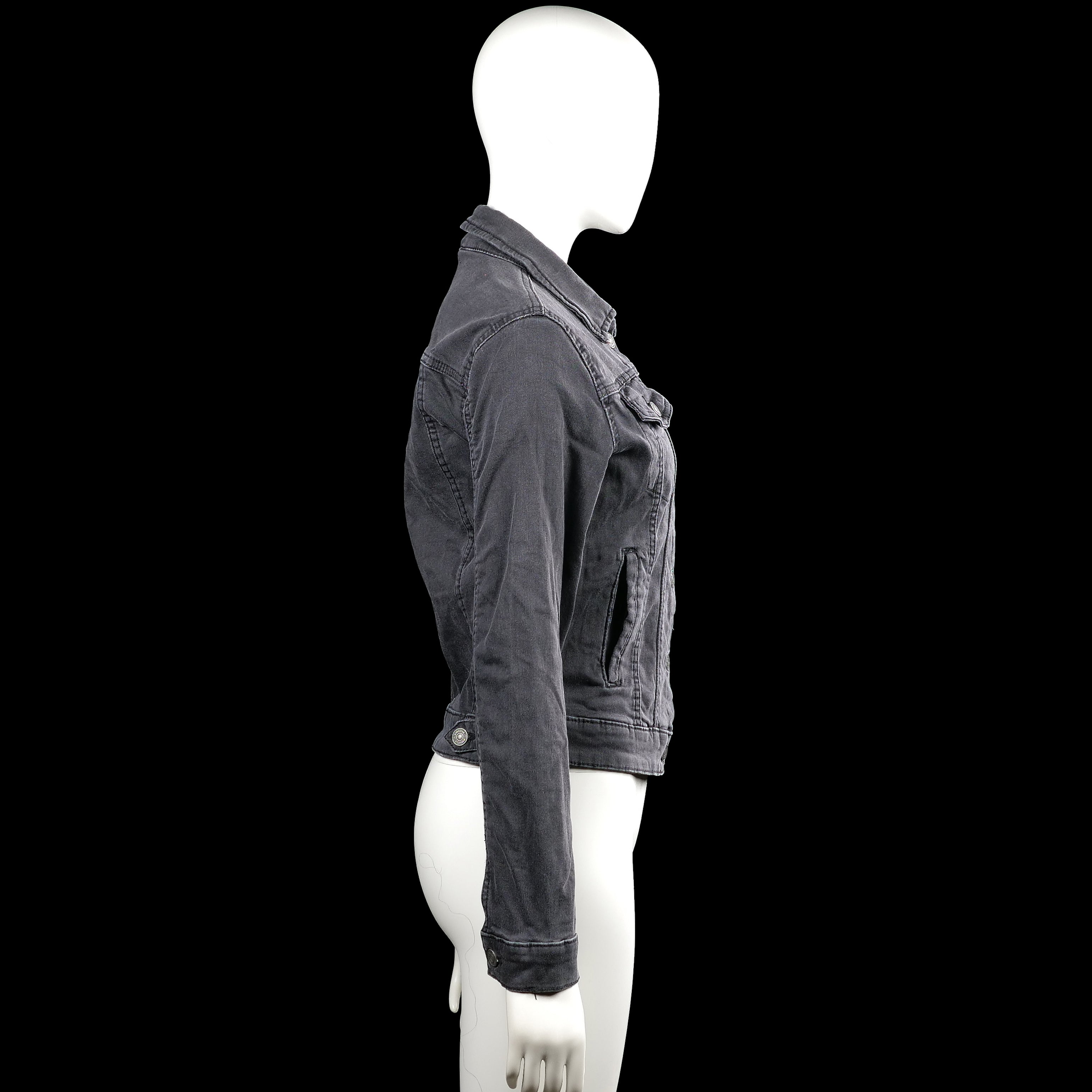 Denim jacket - Charcoal - Size M