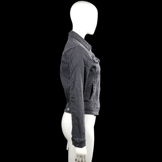 Denim jacket - Charcoal - Size M