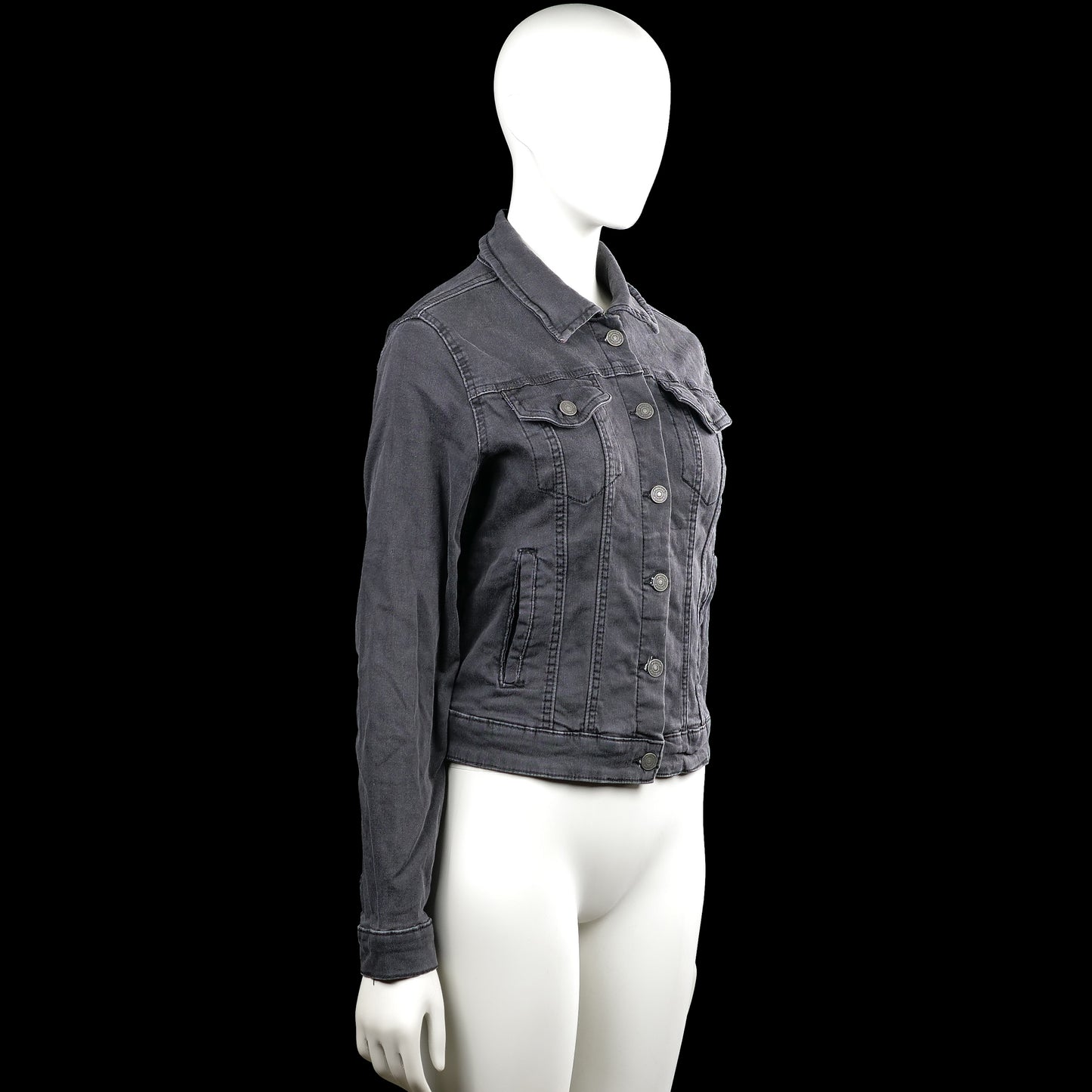 Denim jacket - Charcoal - Size M