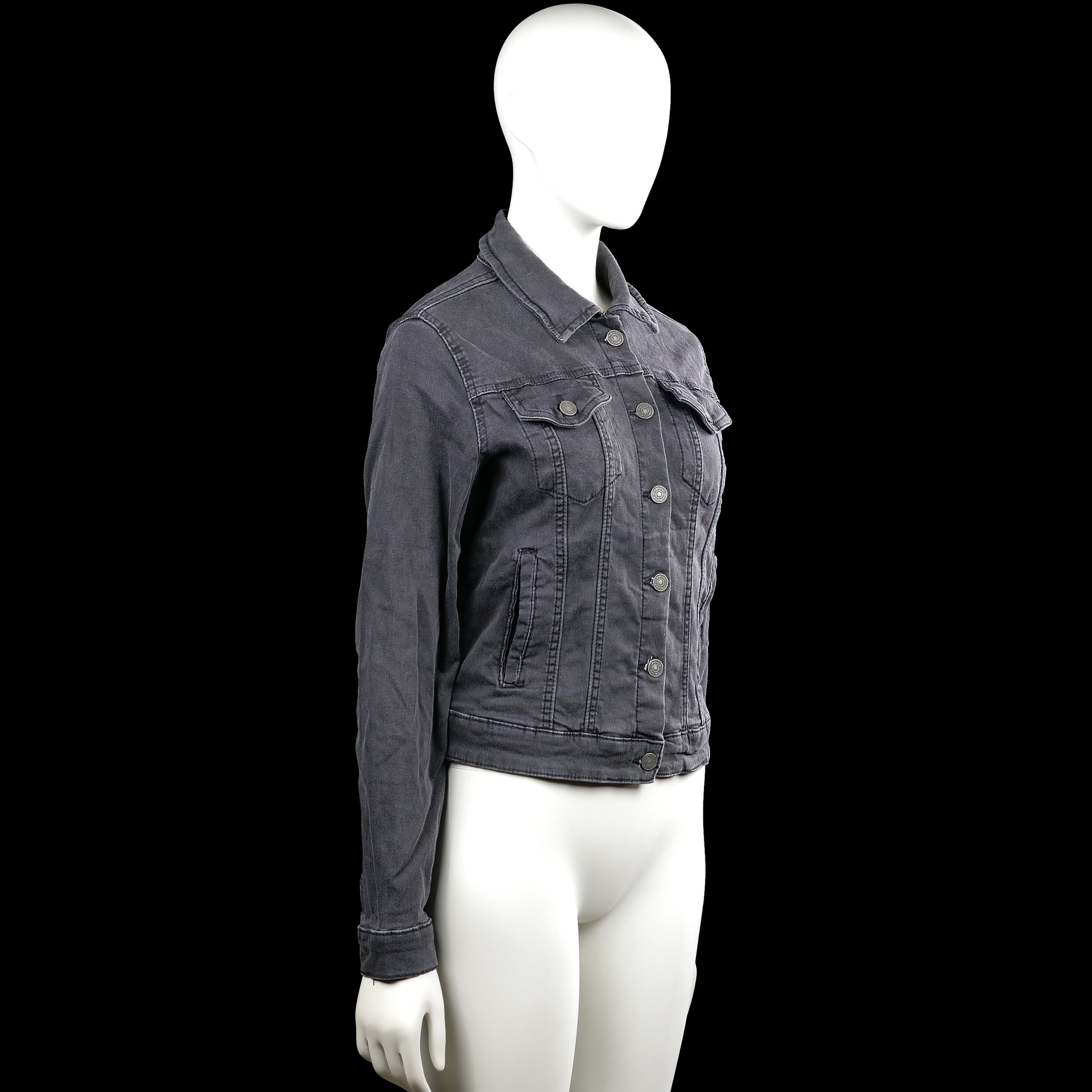 Denim jacket - Charcoal - Size M