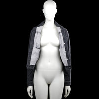 Denim jacket - Charcoal - Size M