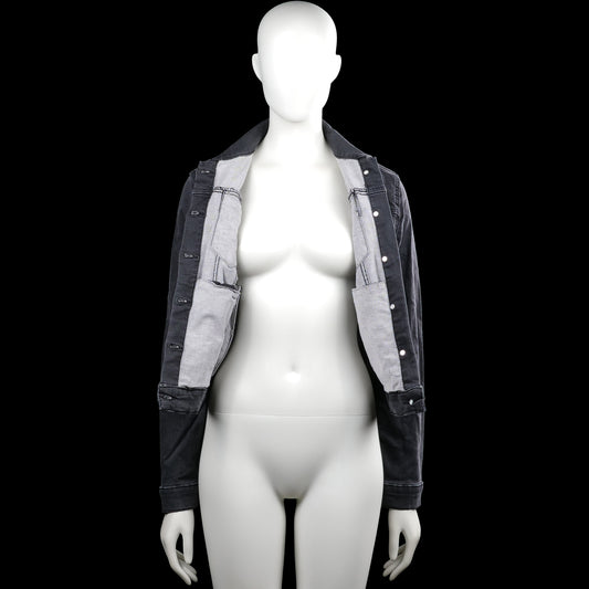 Denim jacket - Charcoal - Size M