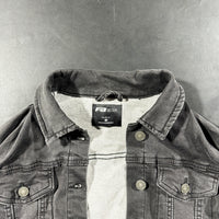 Denim jacket - Charcoal - Size M