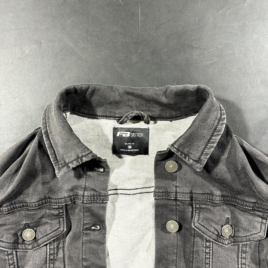 Denim jacket - Charcoal - Size M