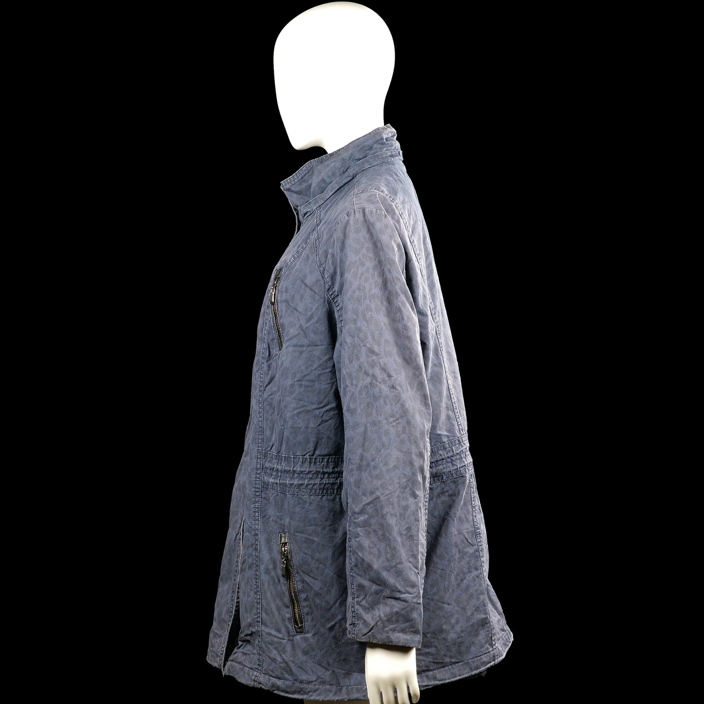 Parka - Gray - Size 44