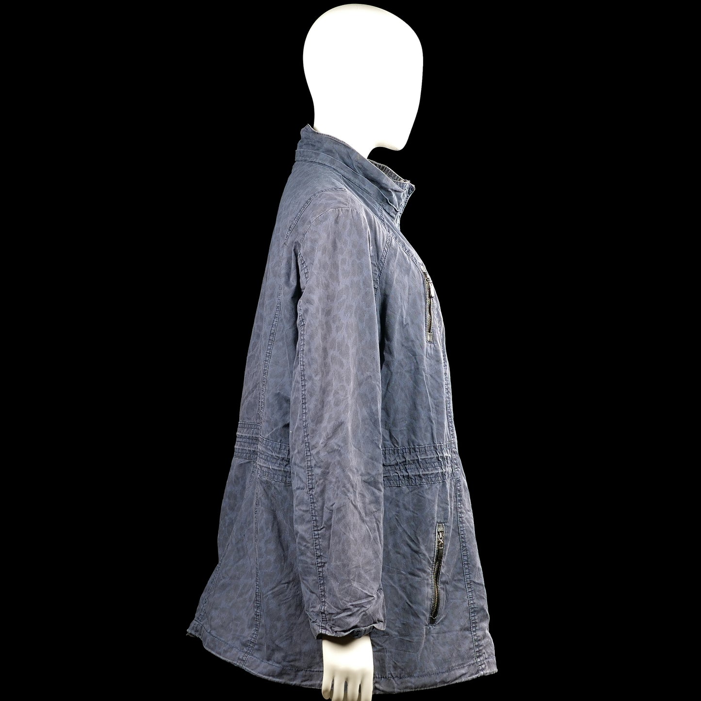 Parka - Gray - Size 44