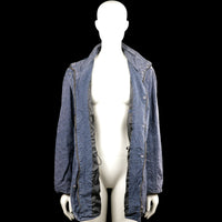 Parka - Gray - Size 44