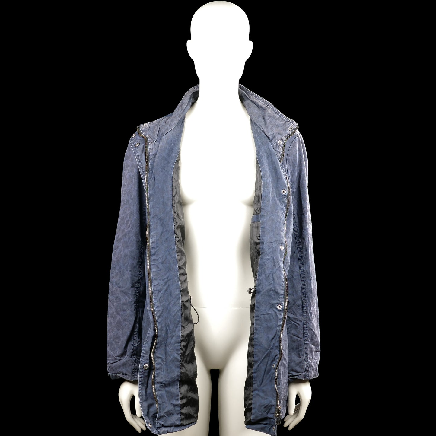 Parka - Gray - Size 44