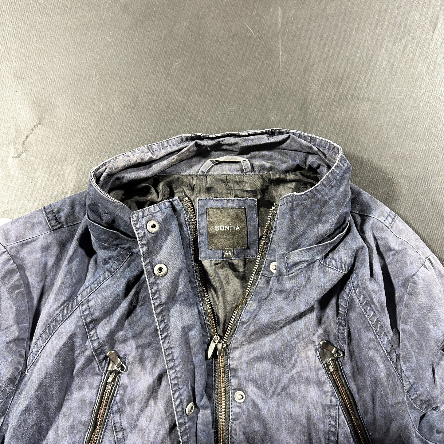 Parka - Gray - Size 44
