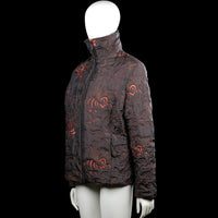 Padded jacket - Black & Red - Size L