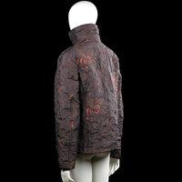 Padded jacket - Black & Red - Size L