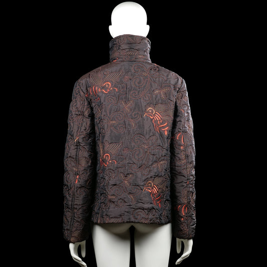 Padded jacket - Black & Red - Size L